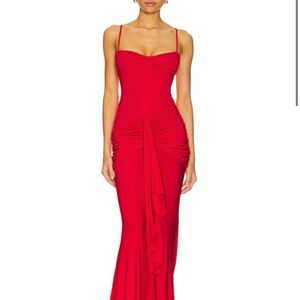 Lovers + Friends Red Maxi Dress